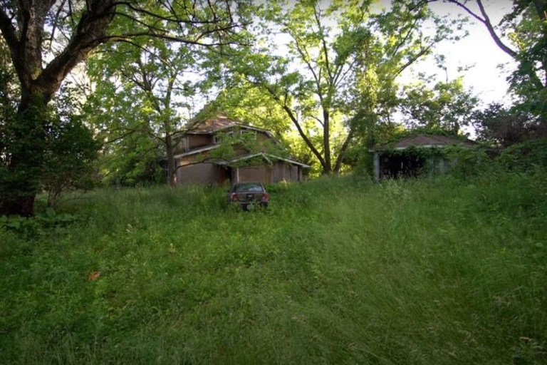 abandoned home religious cult