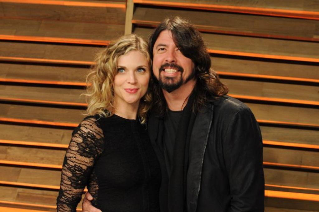 Rockstar Wives Dave Grohl