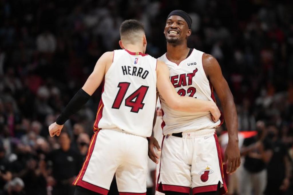 NBA Victory Miami Heat