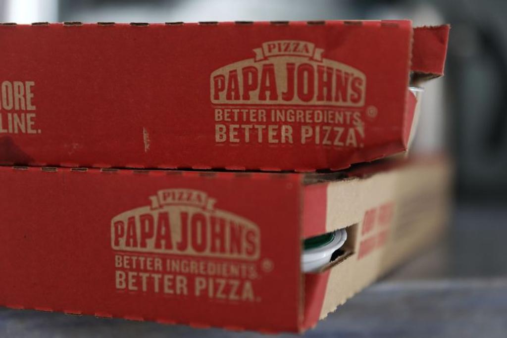 Papa John's pizza chain