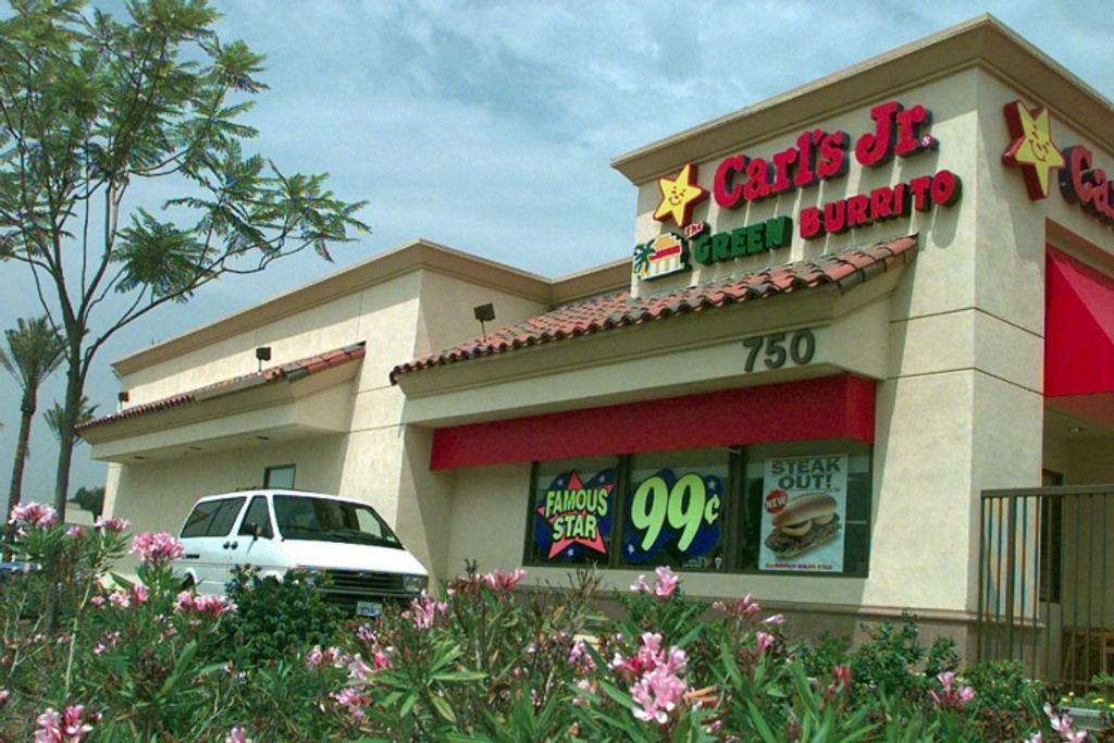 Carl's Jr. fast food