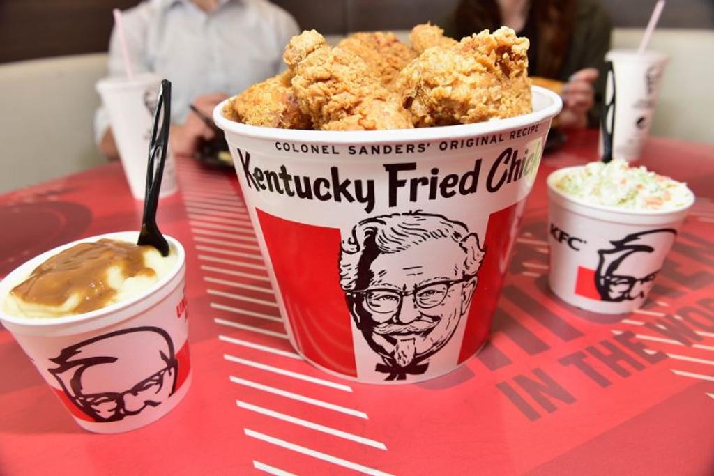 KFC fast food reviews