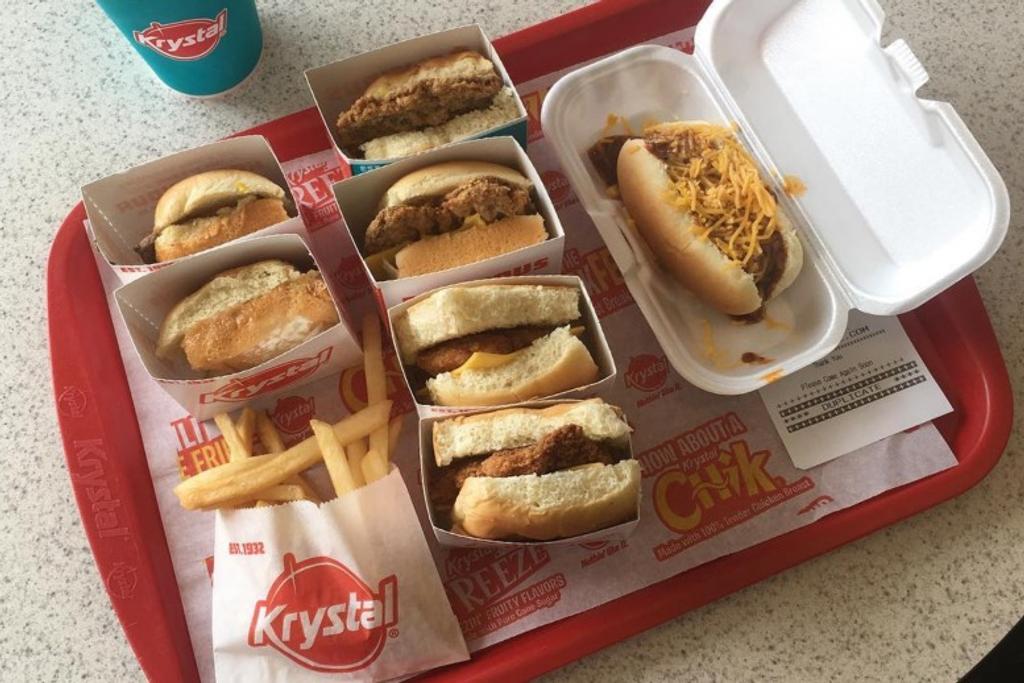Krystal fast food review