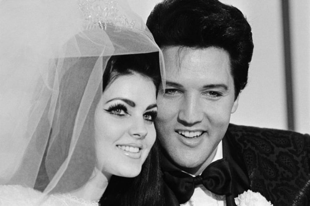Elvis Presley Priscilla Wedding 