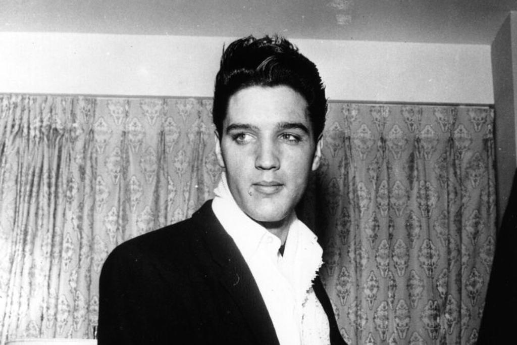 Elvis Presley before fame