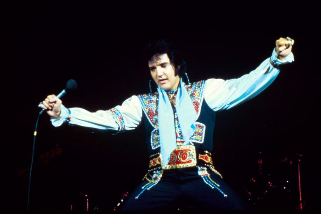 Elvis King Of Rock