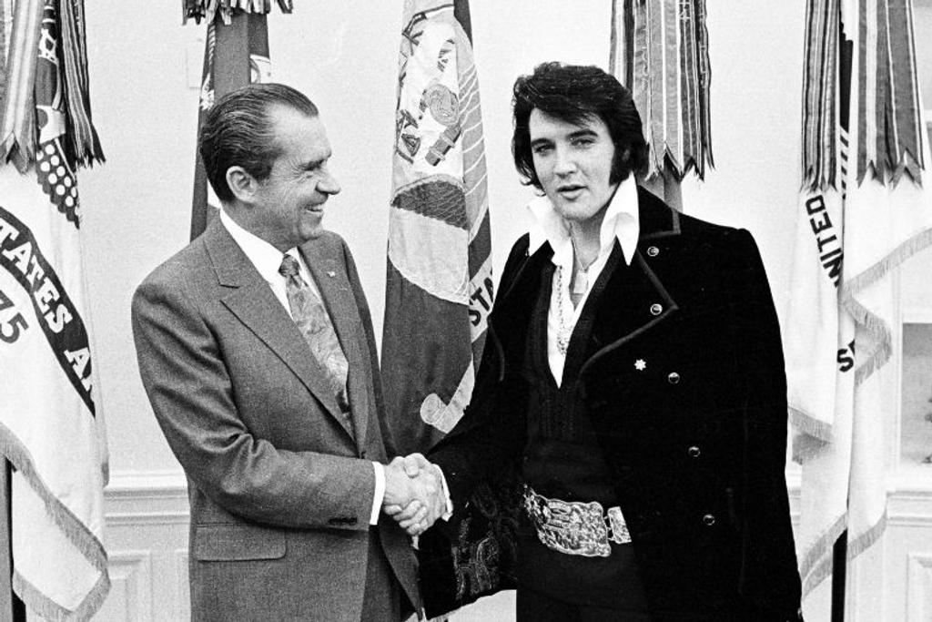 Elvis Presley President Nixon