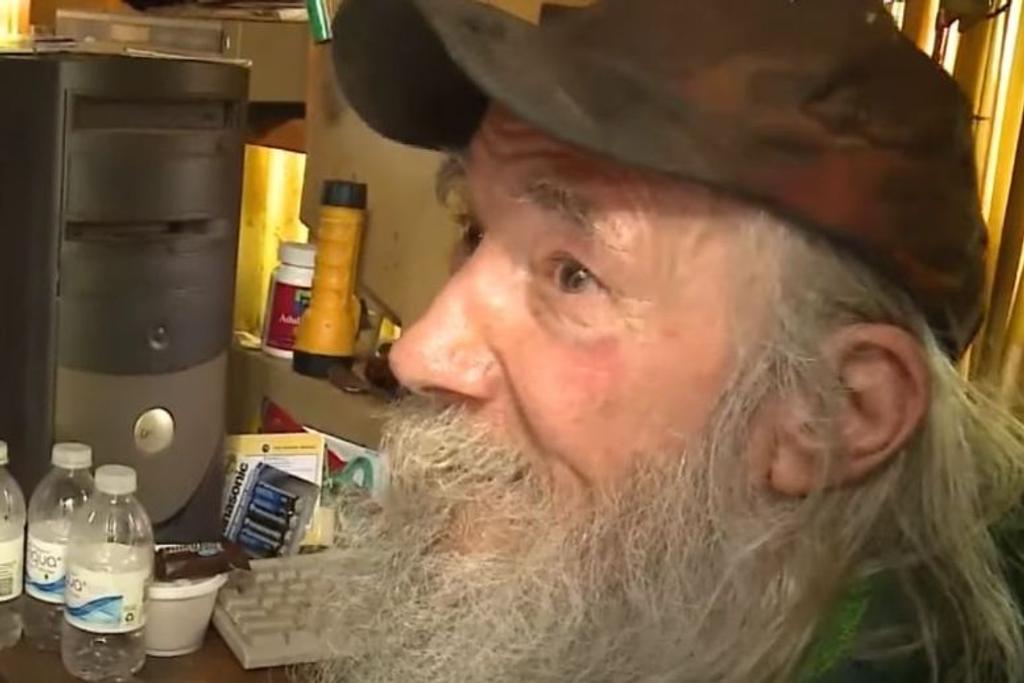viral homeless man inspiring 