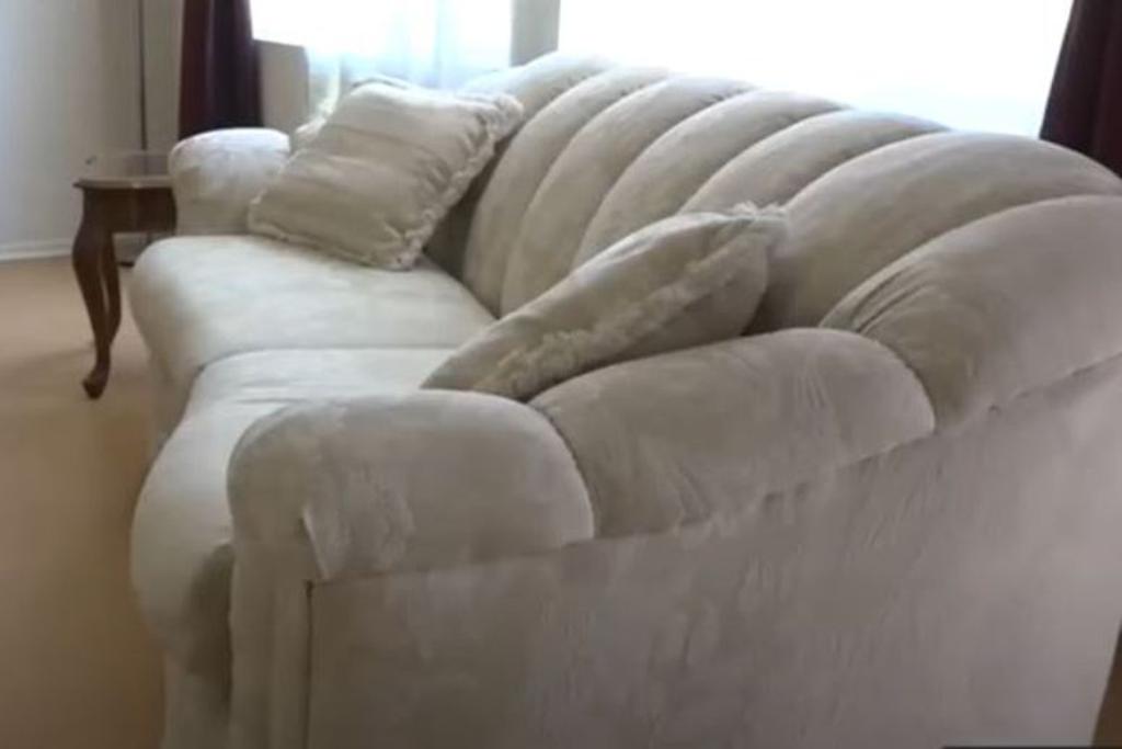 woman craigslist couch free