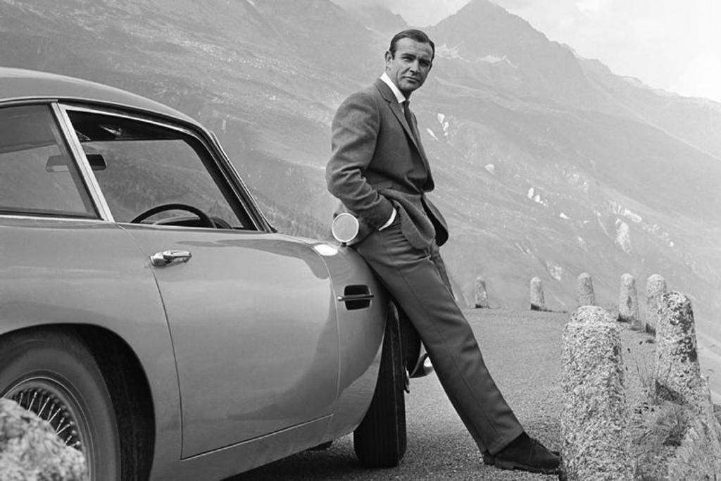 James Bond Auction Prop