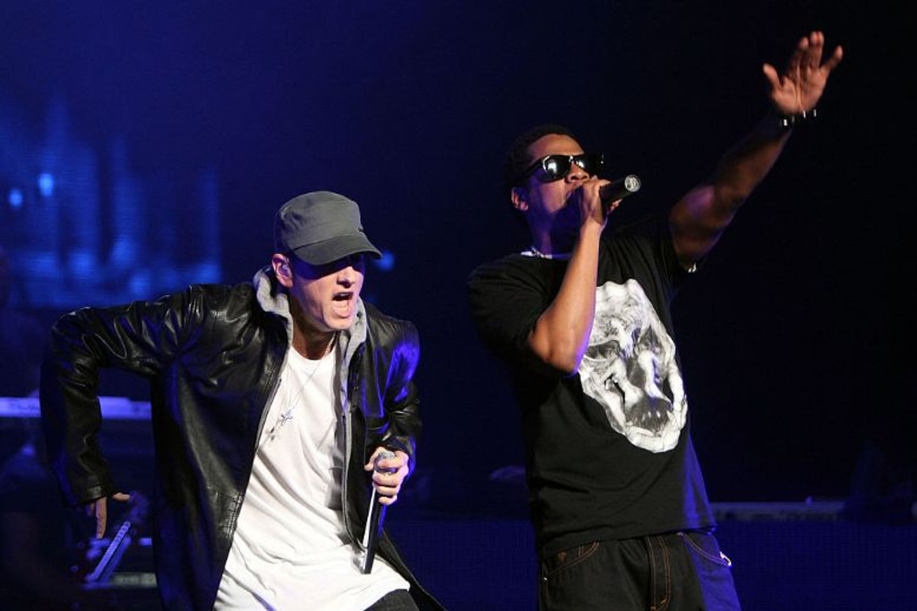 Eminem Jay Z Collaboration