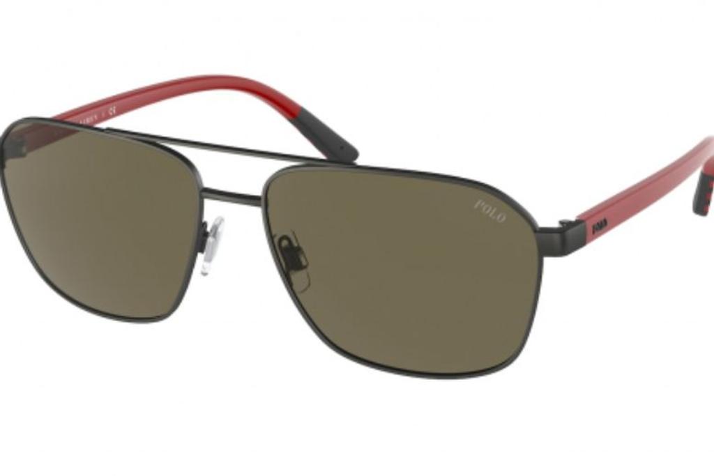 Polo Ralph Lauren Men's Ph3140 Pilot Sunglasses