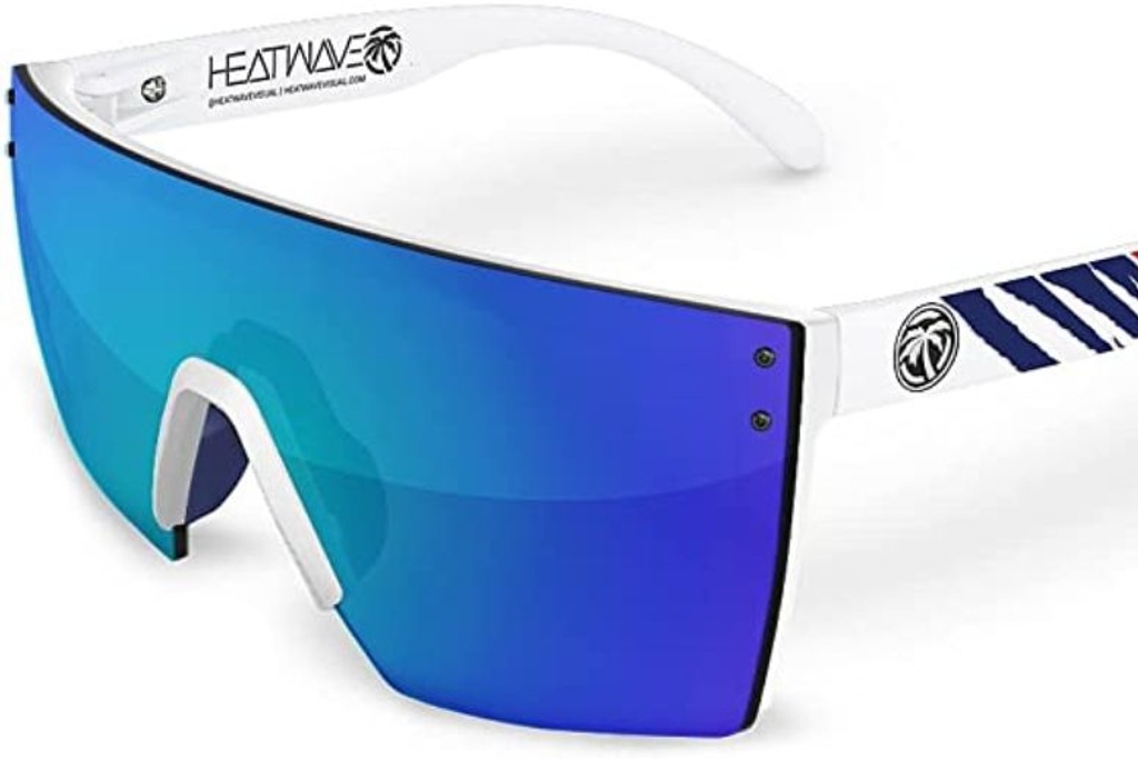 Heat Wave Visual Lazer Face Custom Collection Sunglasses