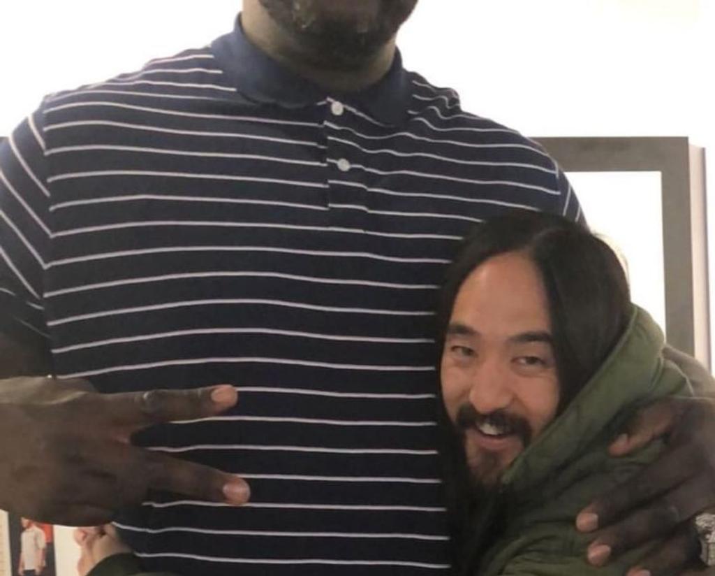 shaq height tall picture