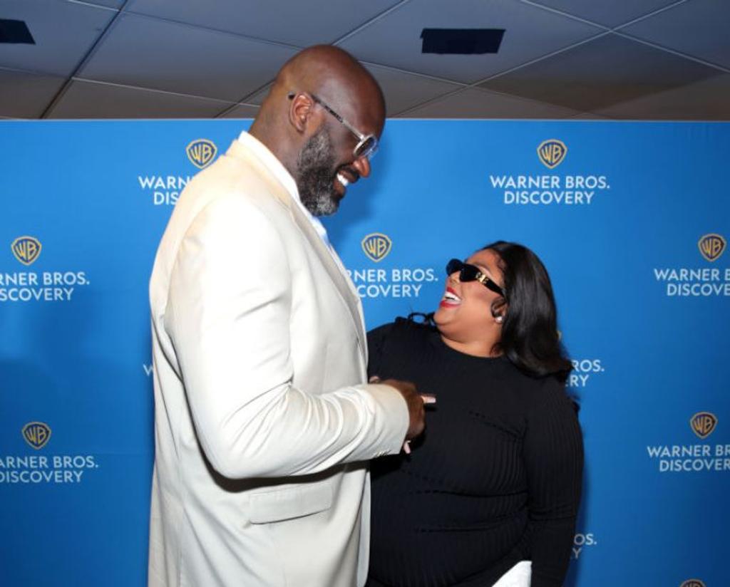 lizzo shaquille o'neal viral