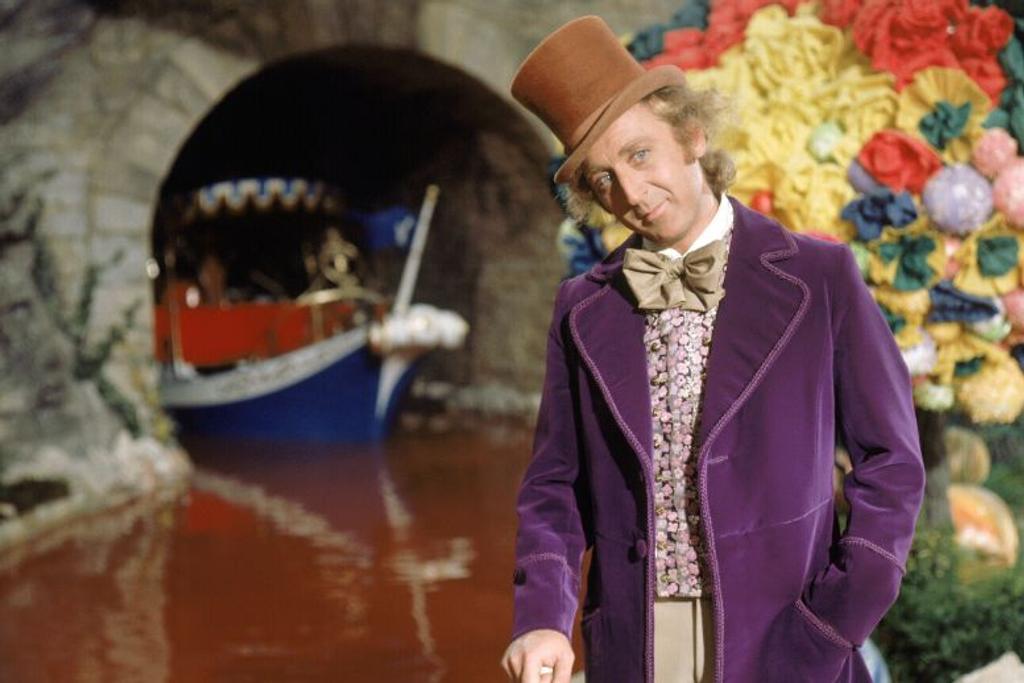 Willy Wonka Gene Wilder