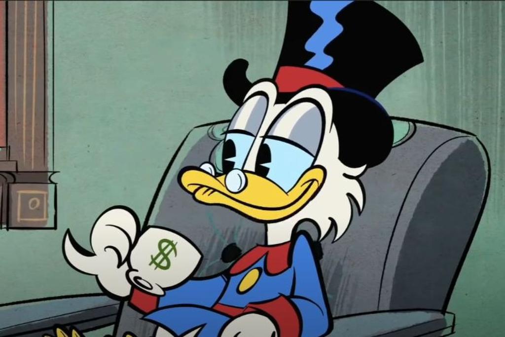 Scrooge McDuck Disney Cartoons