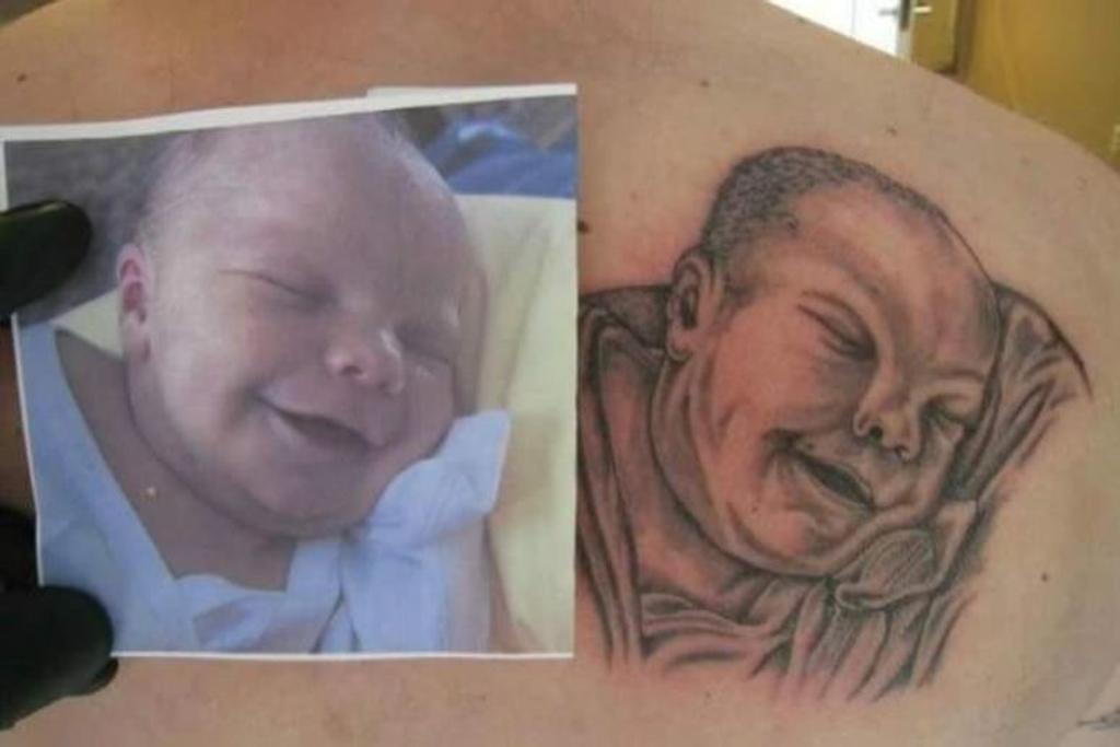 baby tattoo fail viral