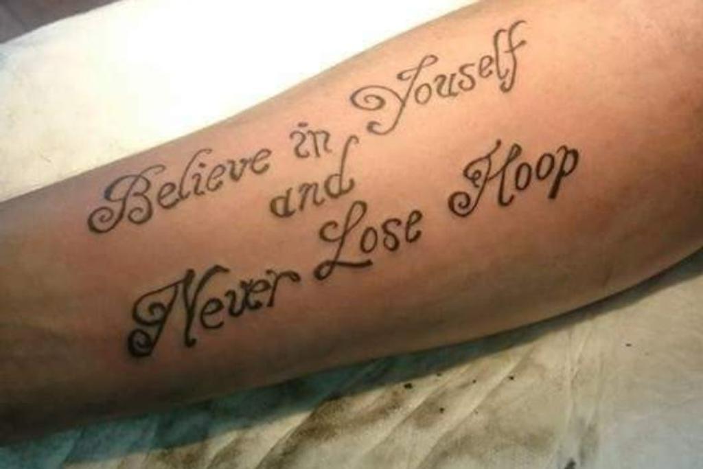 basketball quotes tattoo ideas