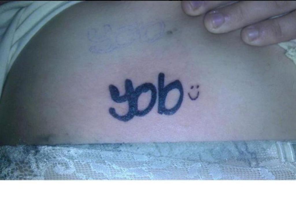 yolo phrase tattoo inspiration