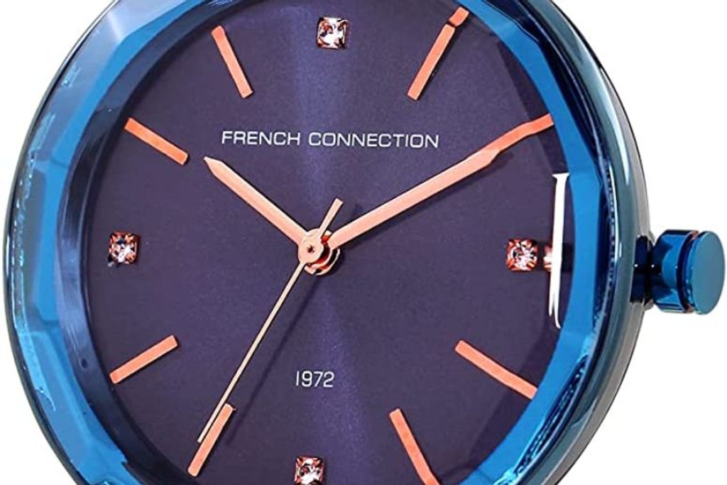 French Connection Analog Blue Dial Women's Watch