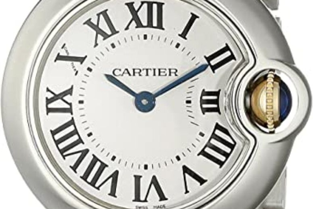 Cartier Women's W69007Z3 Ballon Bleu Stainless Steel and 18K Gold Watch