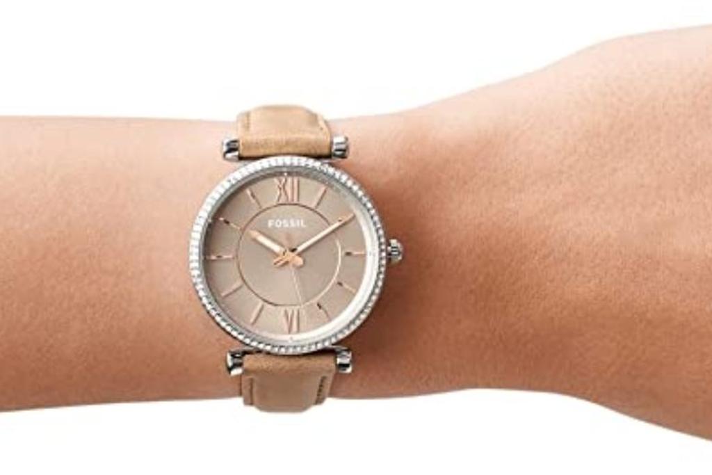 Fossil Women's Carlie Quartz Stainless Steel Watch