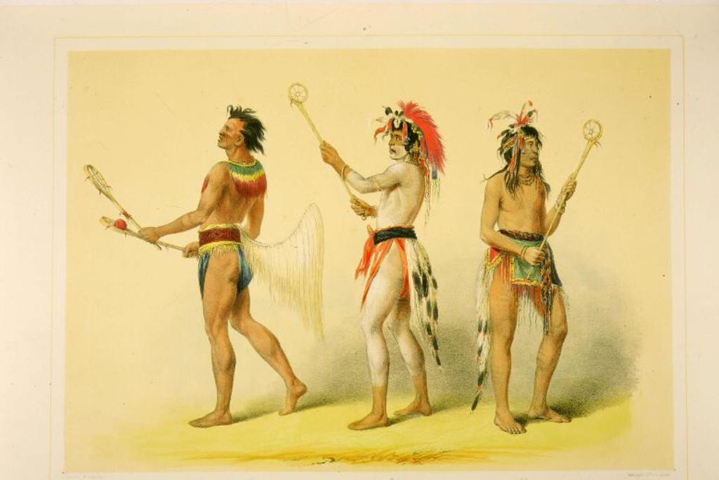 Lacrosse Native Americans Origins