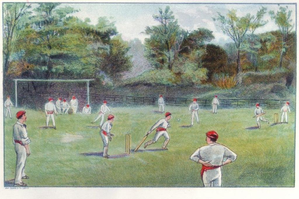 Cricket Sports Origins Worldwide