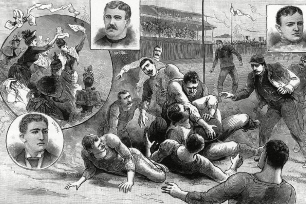 Top Sports Origins Football