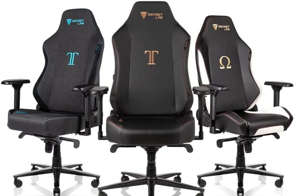Secretlab Titan XL 2020 Black3 Gaming Chair
