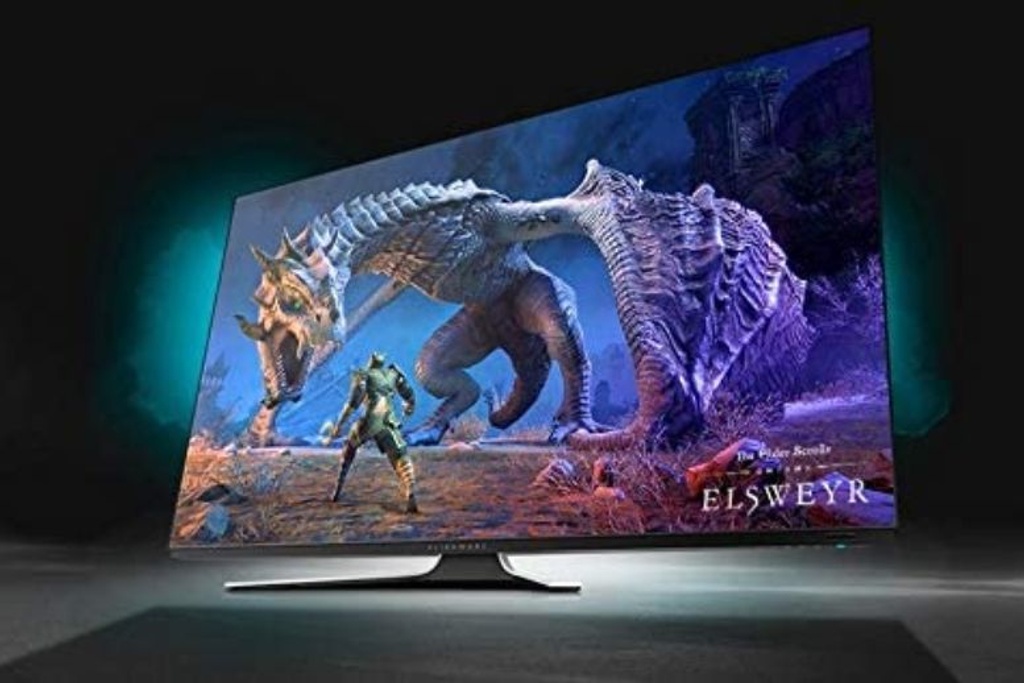 Alienware 55 OLED Gaming Monitor