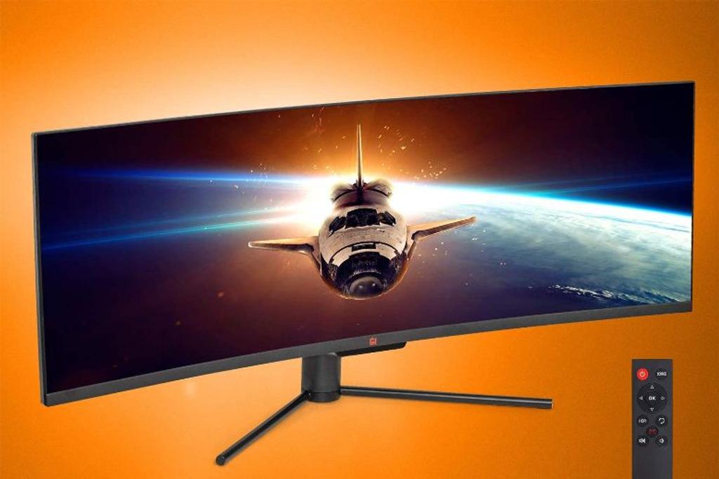 Deco Gear 3-Pack 49" Curved Ultrawide E-LED Gaming Monitor