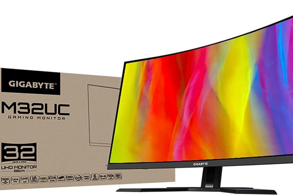 GIGABYTE M32UC 32" Curved Gaming Monitor