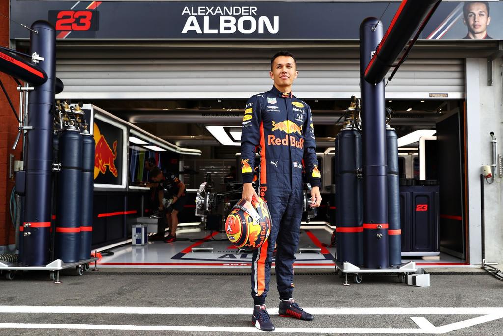 Alex Albon F1 News