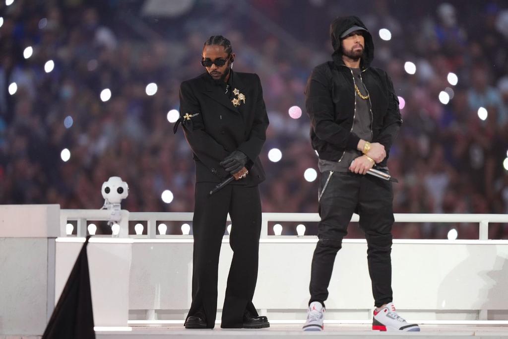 Kendrick Eminem Super Bowl