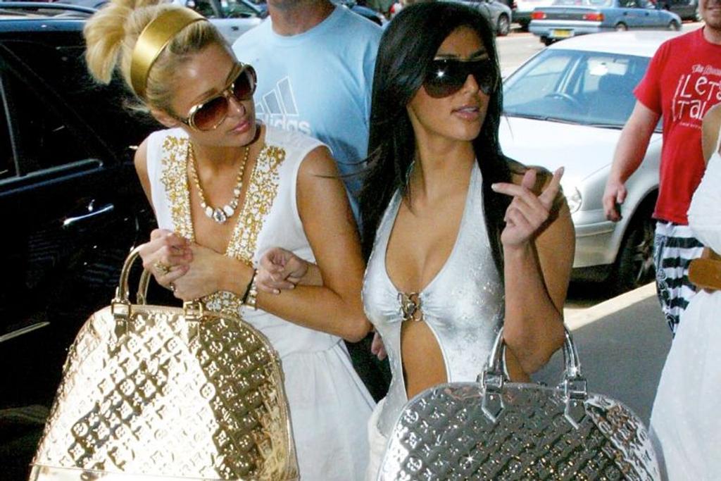 Kim Kardashian Paris looks