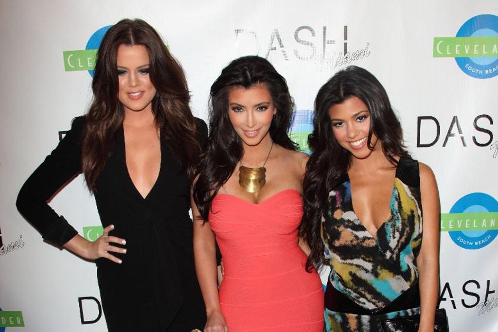 kardashian sisters then now