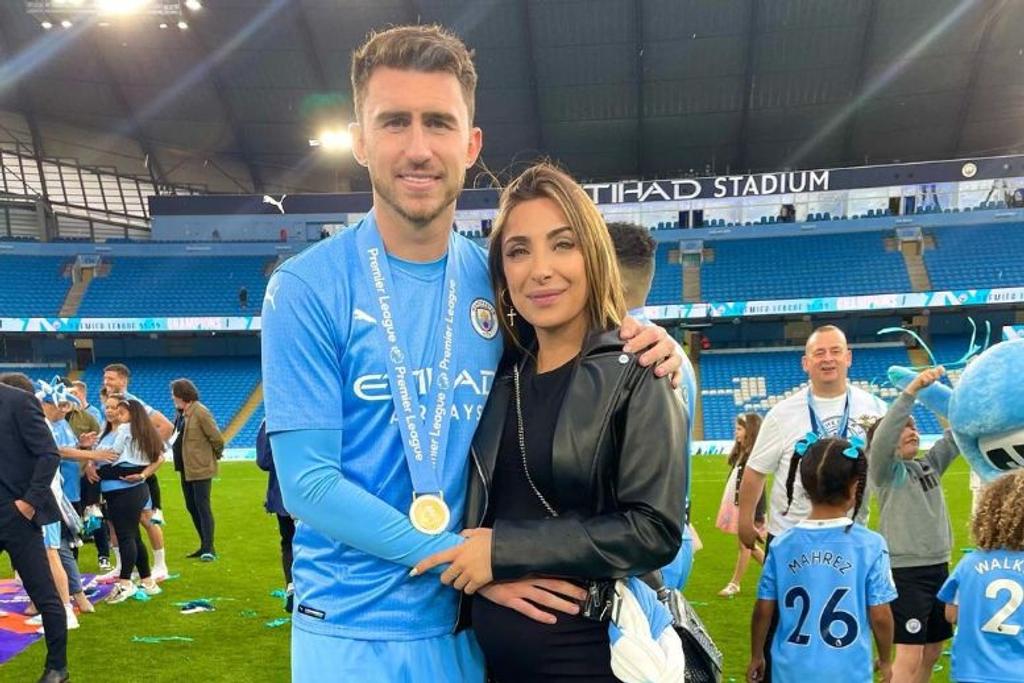 aymeric laporte wife wags