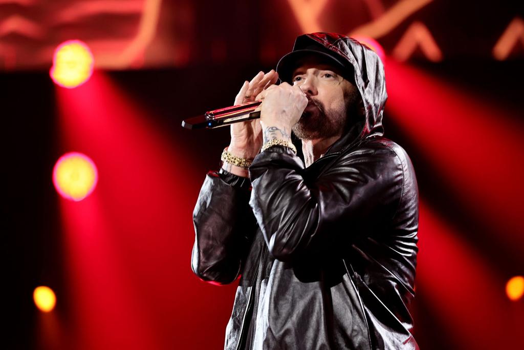Eminem Hall Fame Induction