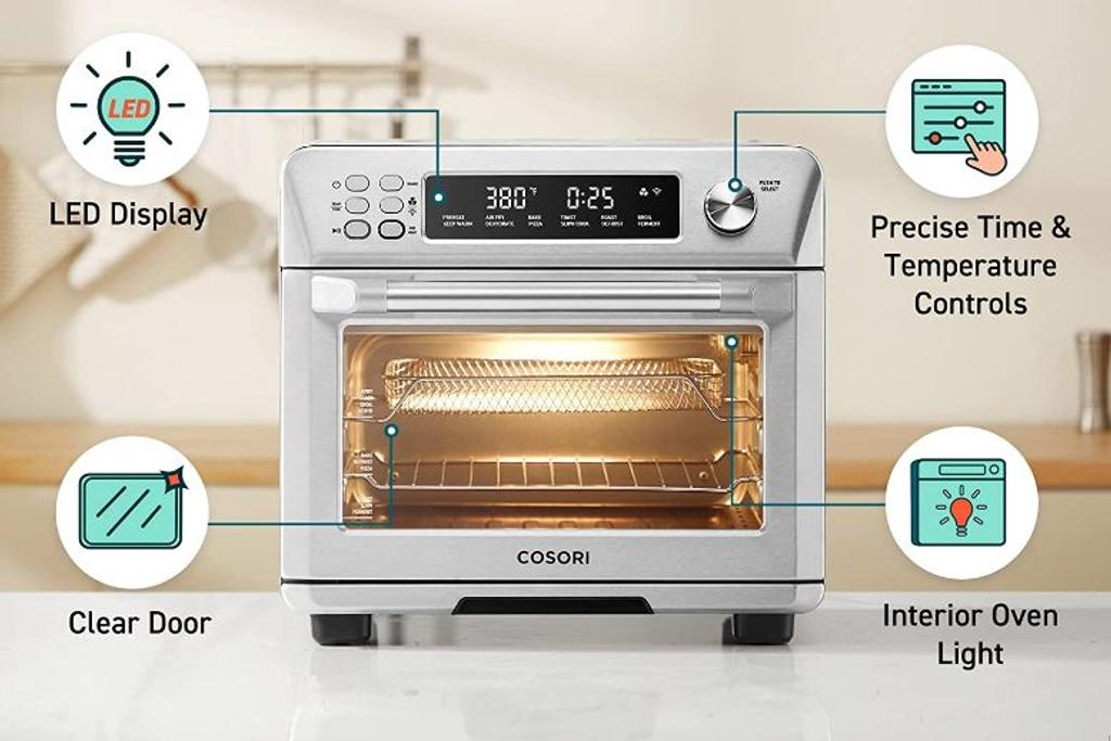 COSORI Air Fryer Toaster Oven Combo