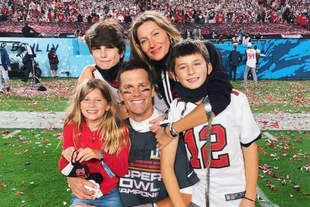 Tom Brady nfl career family