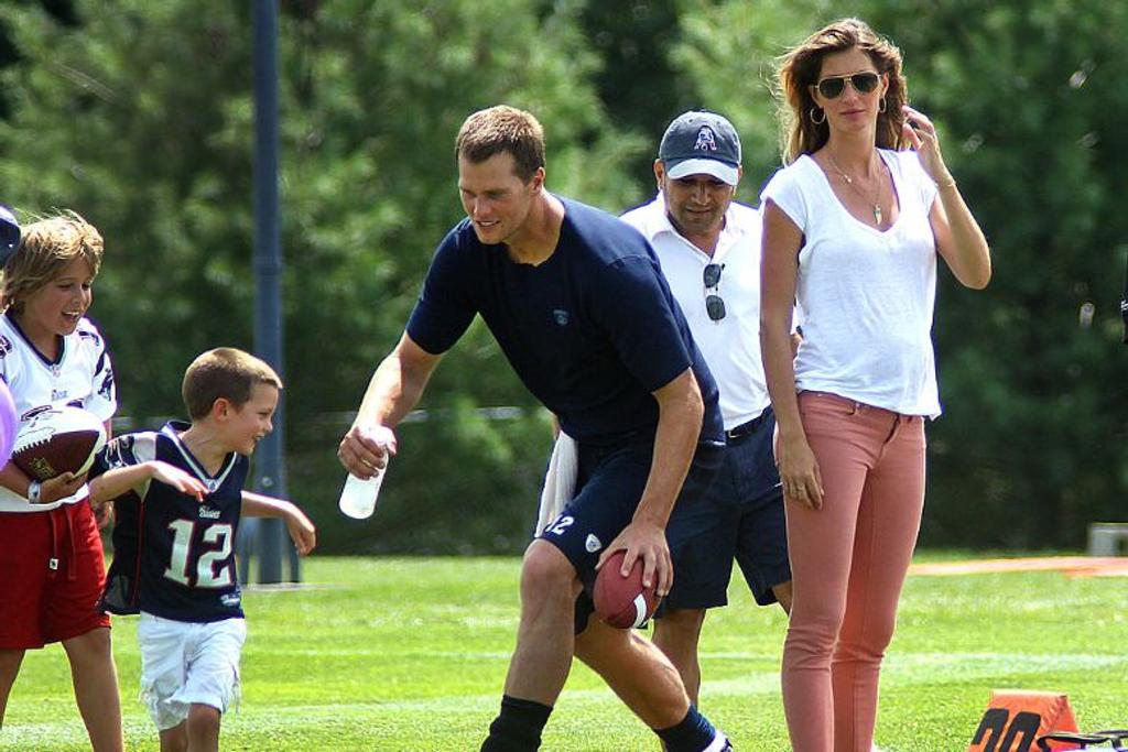 Tom Brady Co-Parenting
