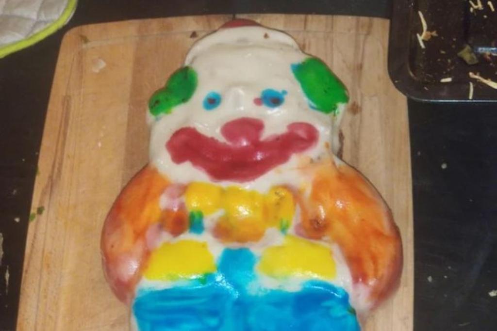 clown cake funny fails
