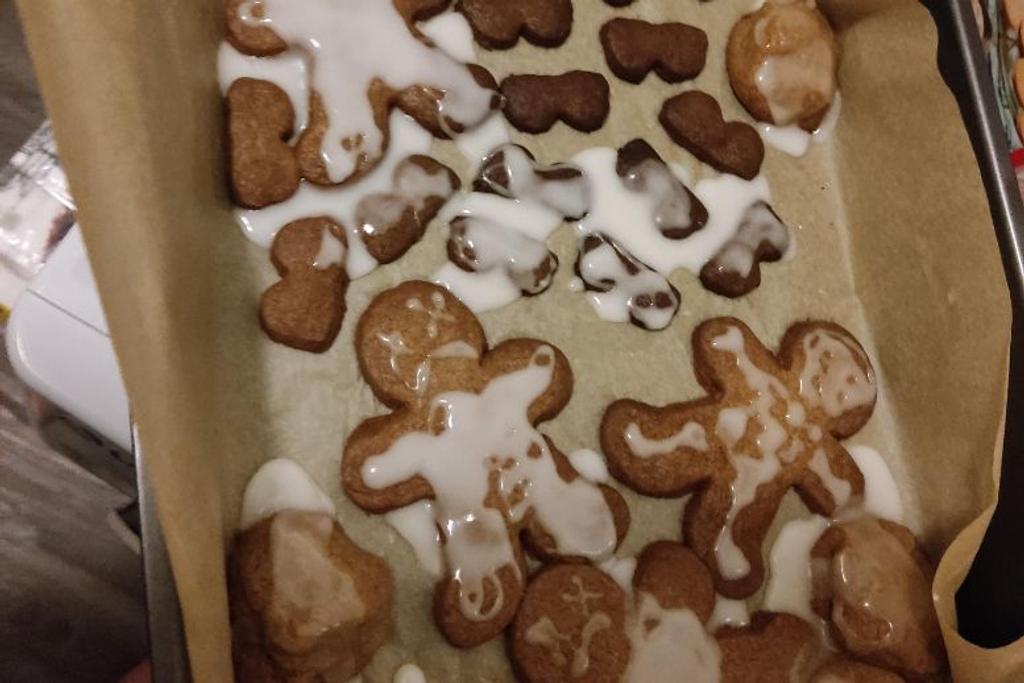 Gingerbread Cookie Christmas Fail