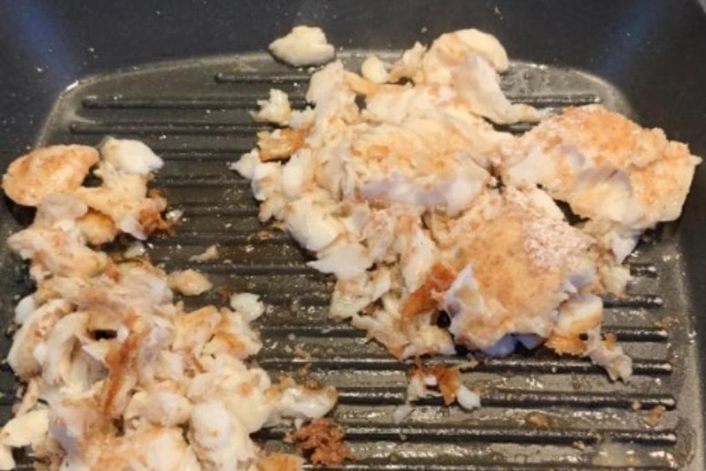 scrambled fish cooking failure
