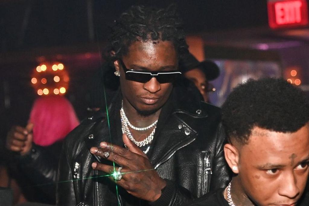 Gunna Young Thug arrested charges