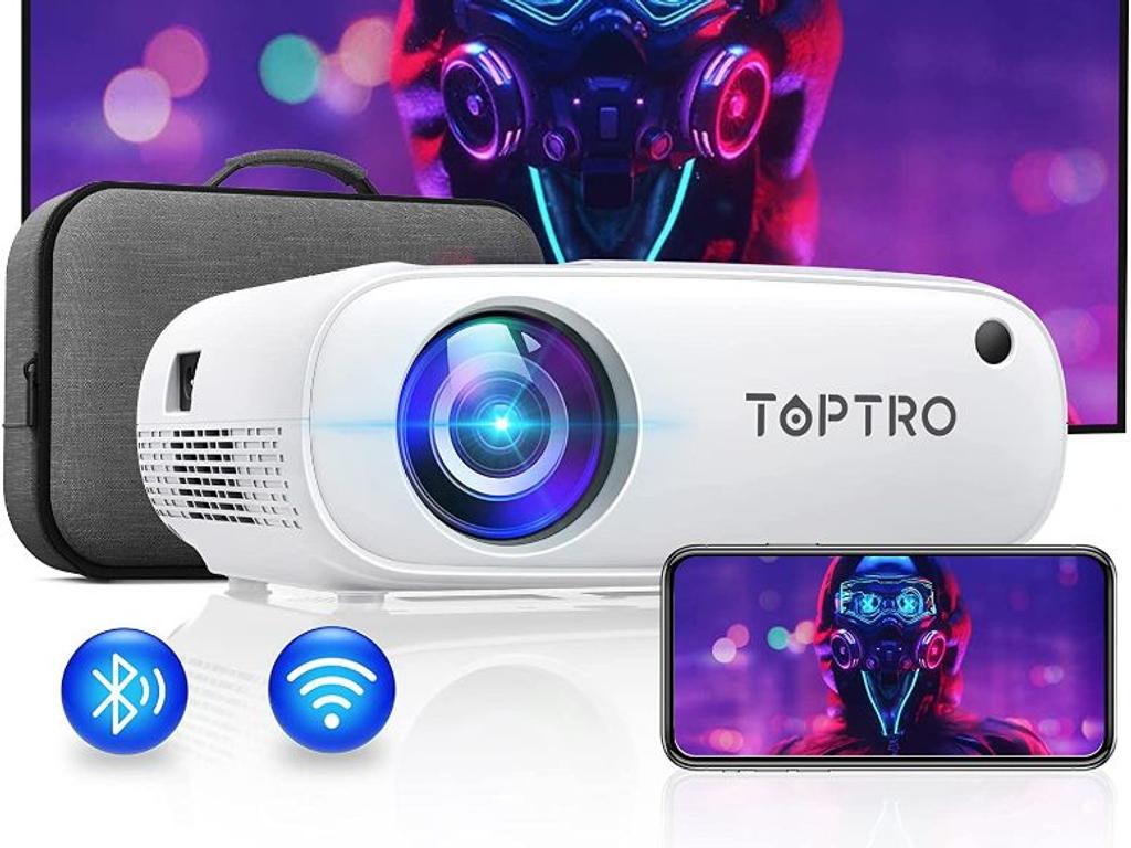 TOPTRO Mini Projector