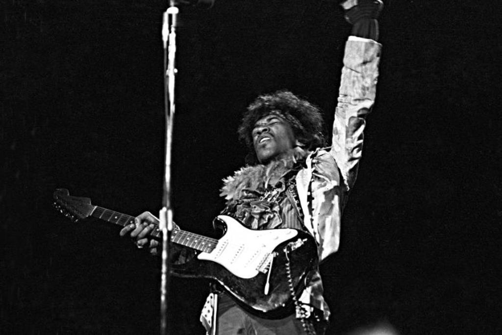 Jimi Hendrix Career Guitar Highlights