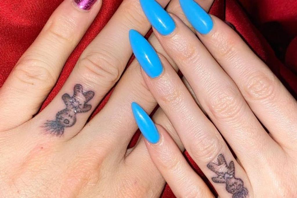 Megan Fox MGK Matching Tattoos